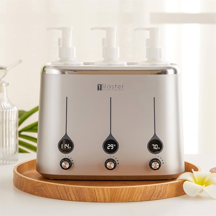 Amazon.co.jp: Master Massage Gen-II 3本入りオイルウォーマー